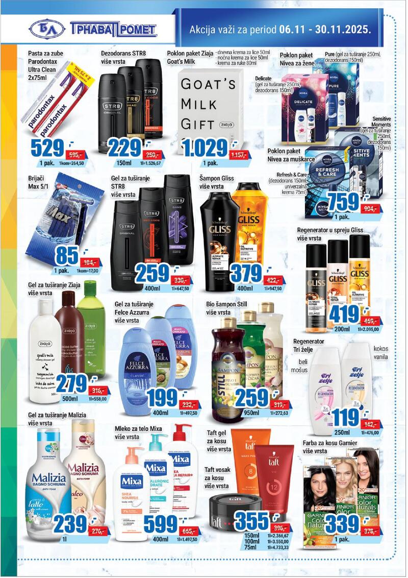 Trnava Promet katalog akcija