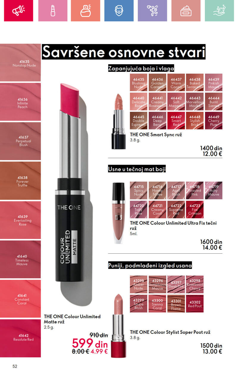 Oriflame katalog akcija