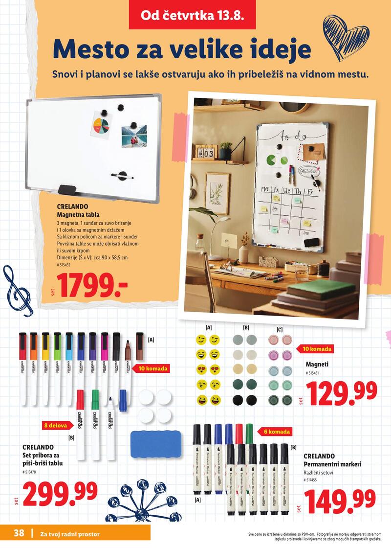 Lidl back to school