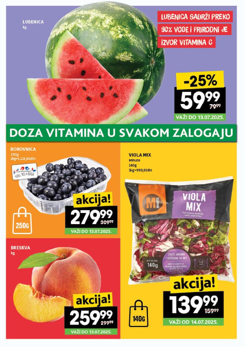 Idea katalog nedeljna akcija