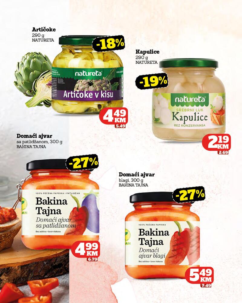 Tropic akcijski katalog