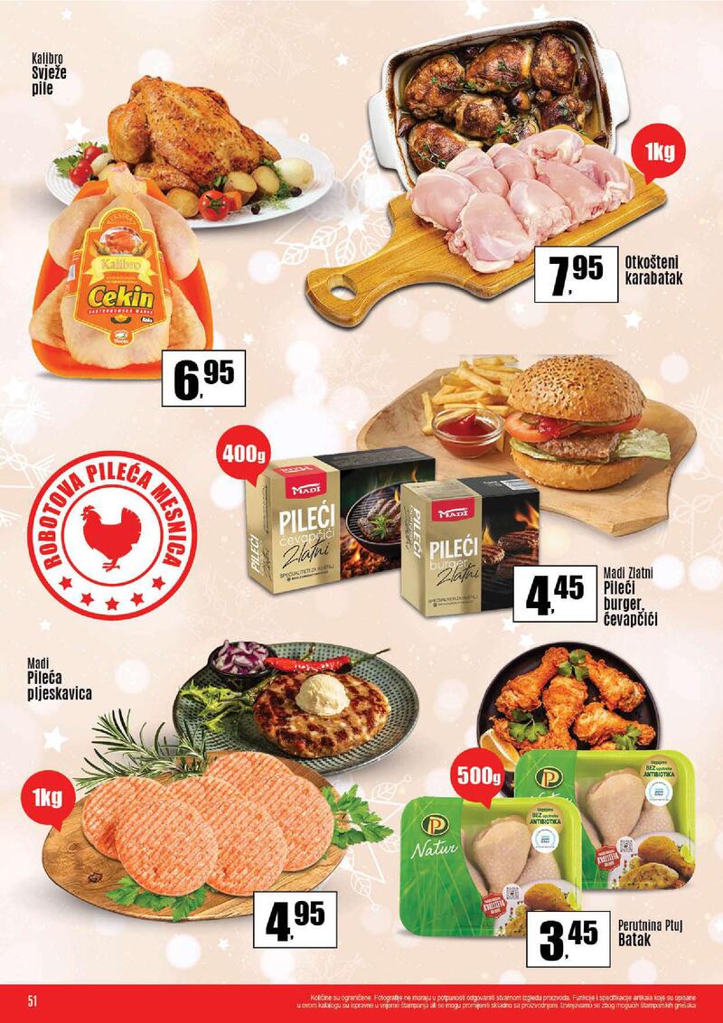 Robot kataloška akcija