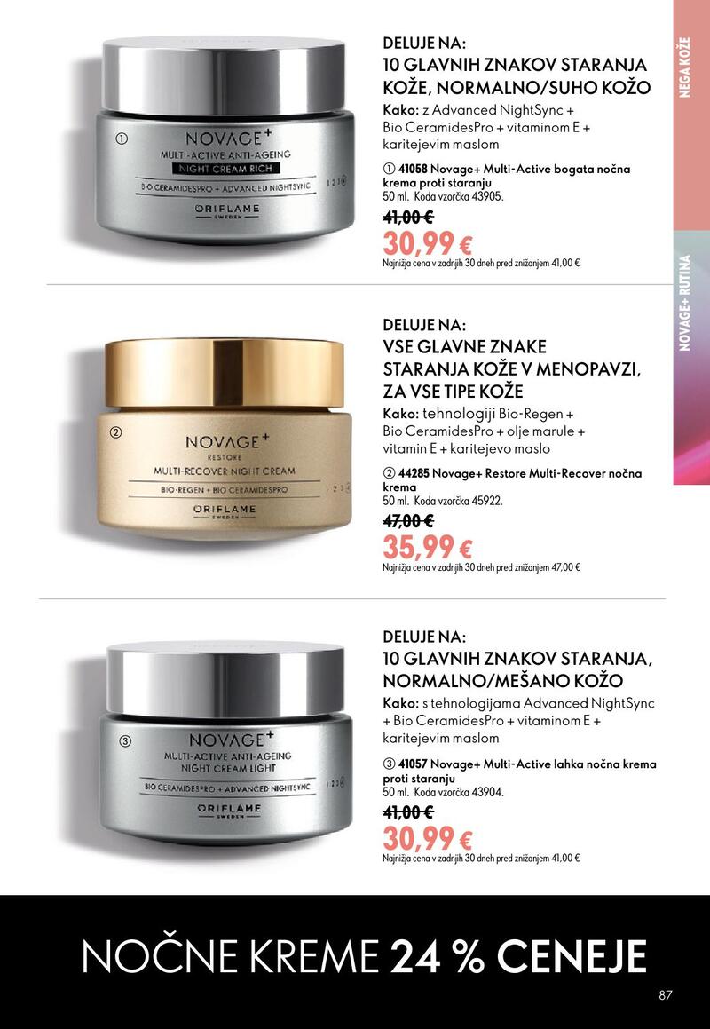 Oriflame redni katalog