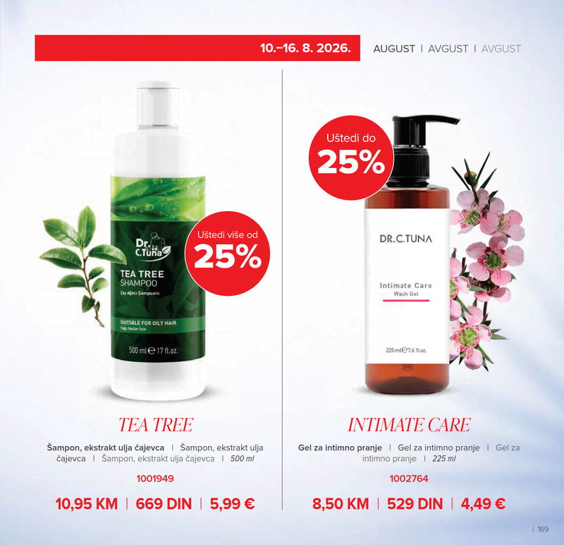 Farmasi katalog akcija