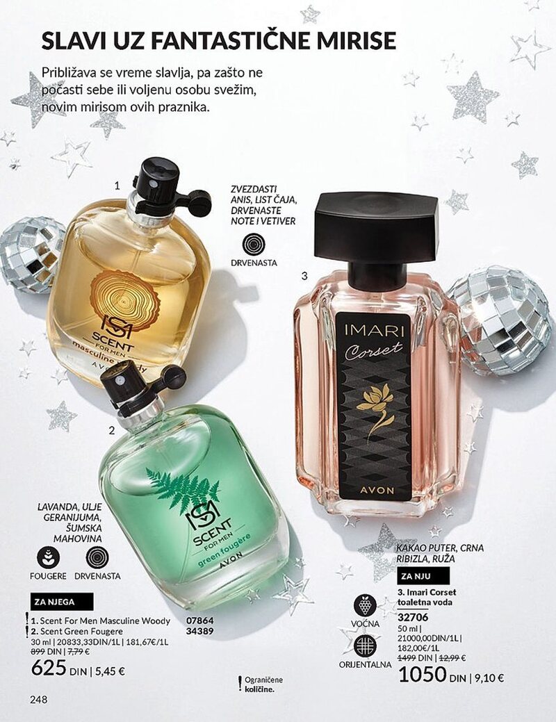 Avon katalog akcija