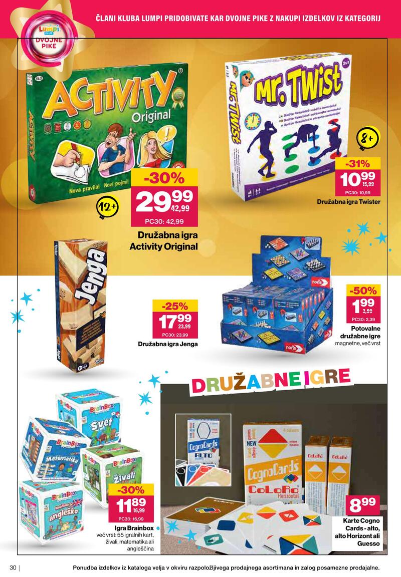 Mercator najlepši prazniki se začnejo doma