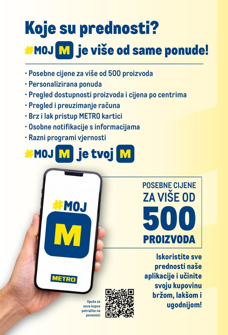 Metro prehrana i neprehrana