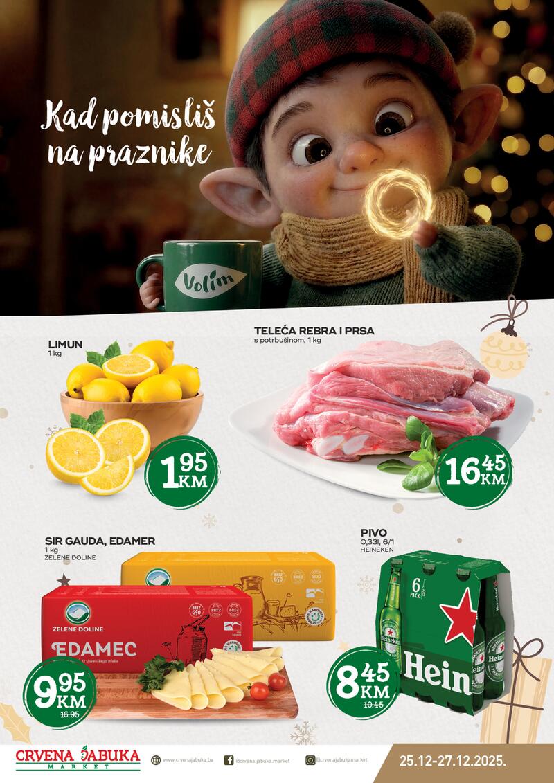 Crvena jabuka vikend akcija