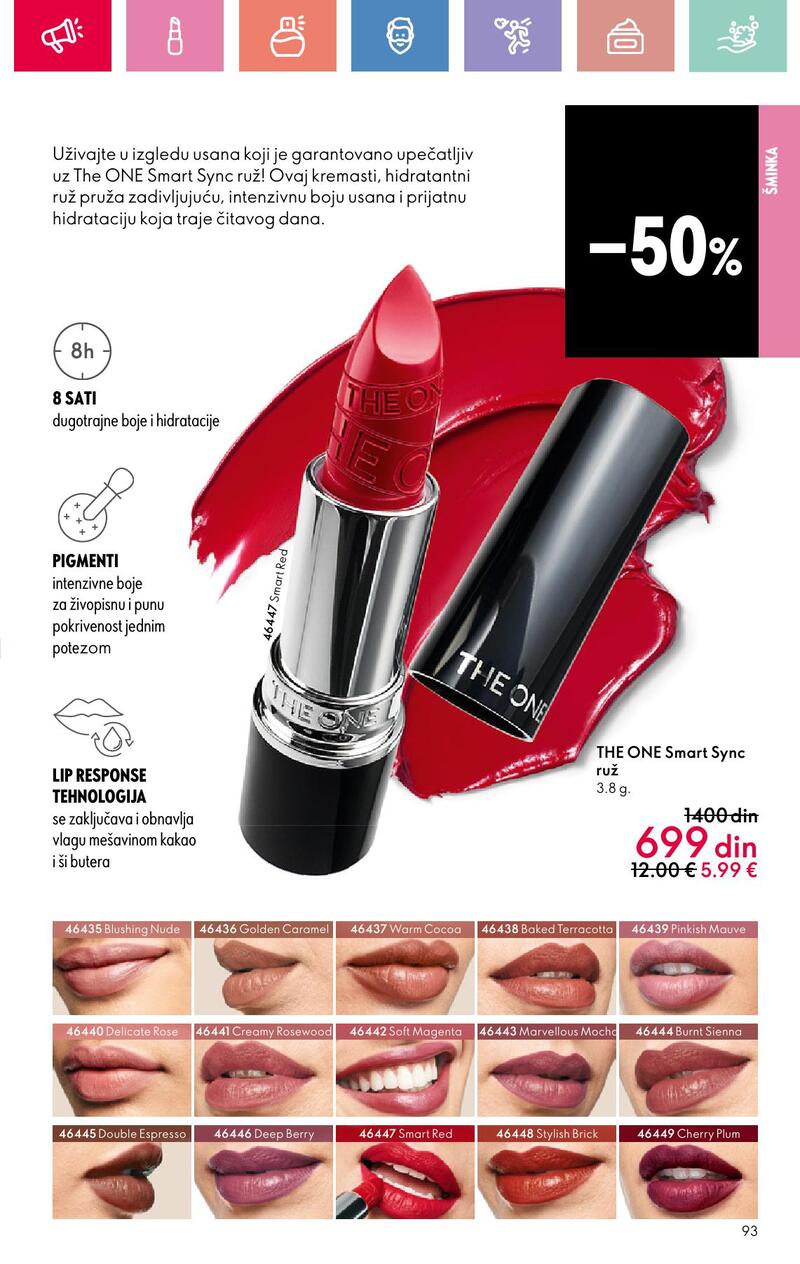 Oriflame katalog akcija