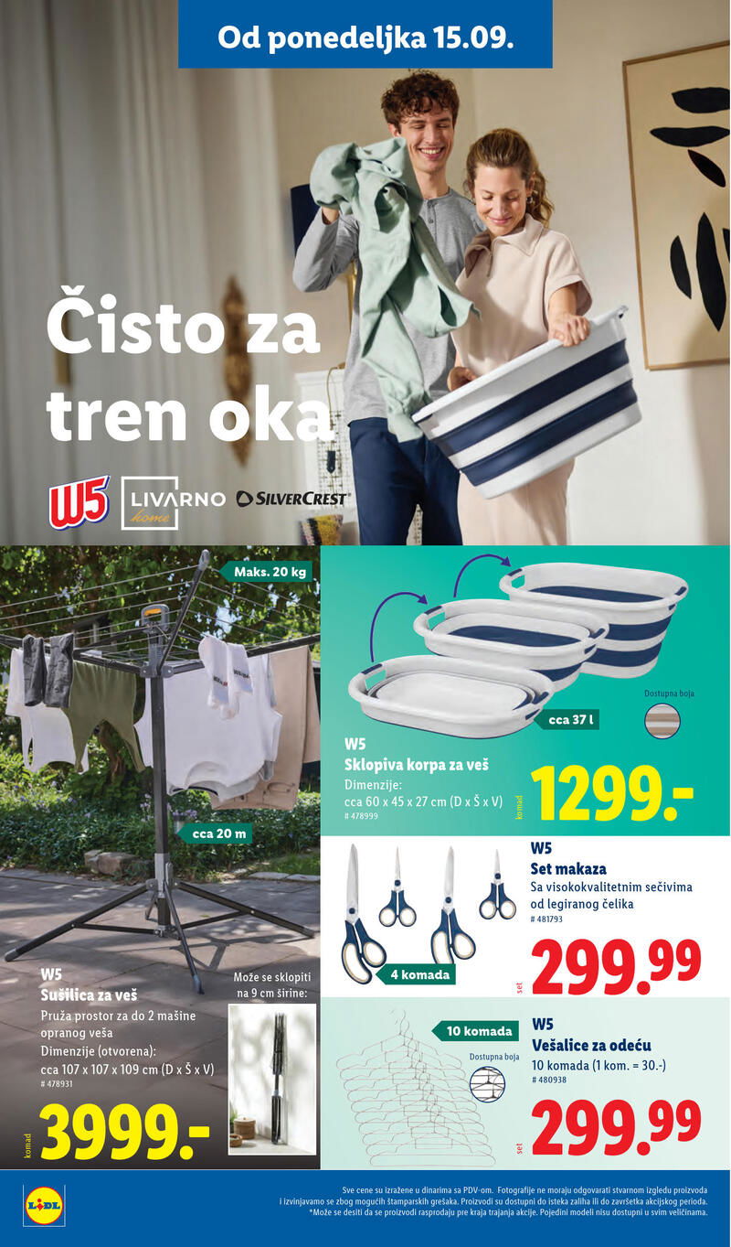 Lidl katalog akcija