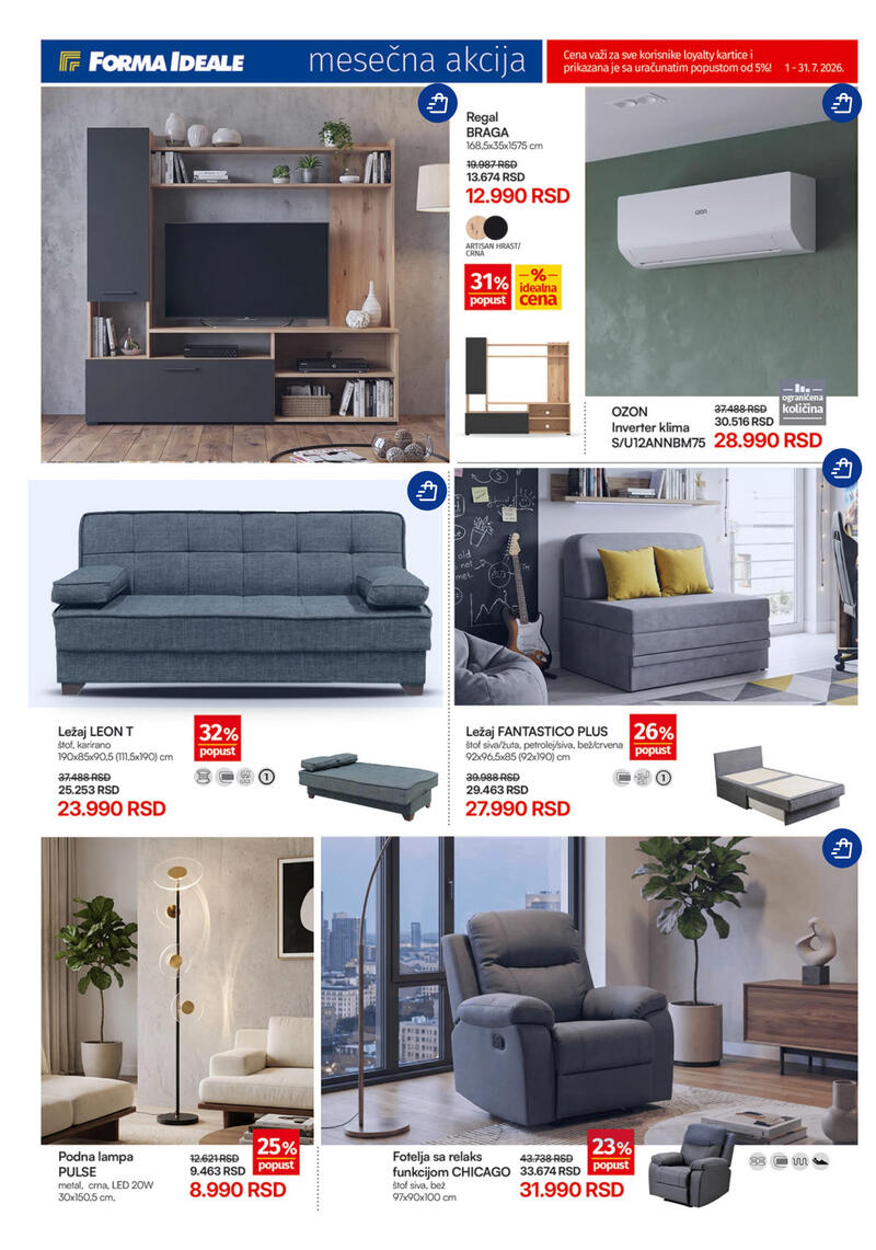 Forma Ideale katalog akcija