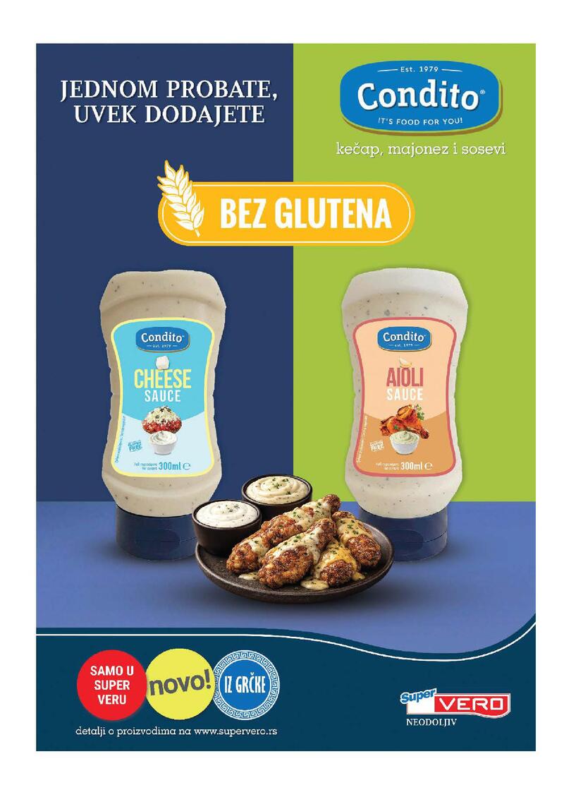 Super Vero katalog akcija