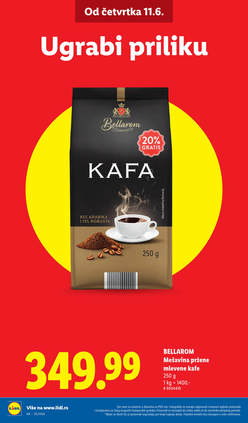 Lidl katalog akcija