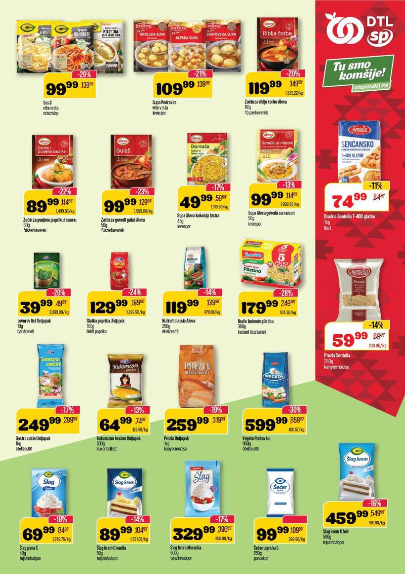 Senta Promet katalog akcija