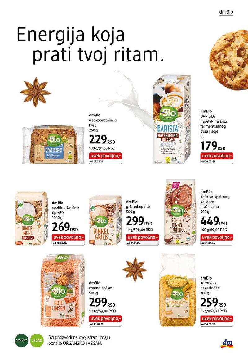 DM Drogerie katalog akcija