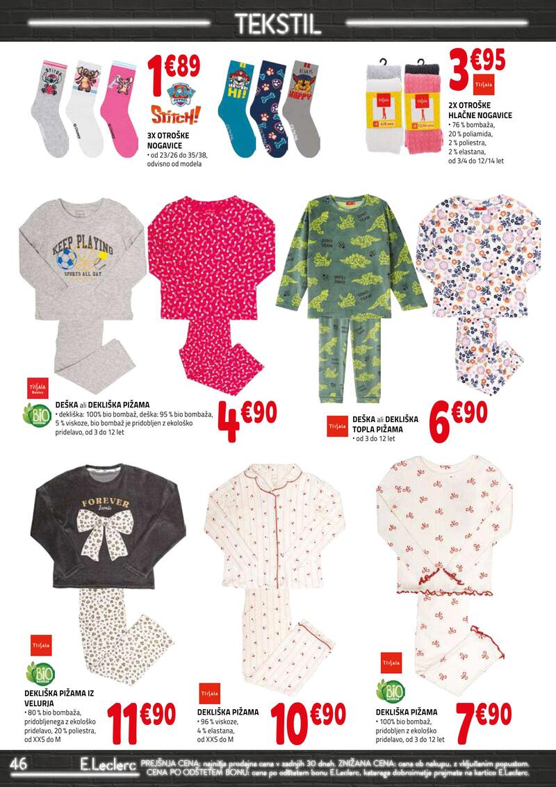 E.Leclerc katalog - Dvotedenska akcija