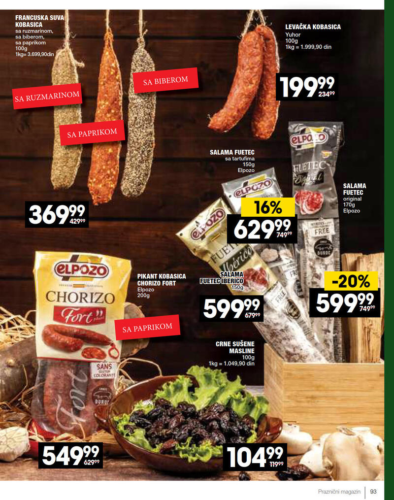 Roda katalog praznični magazin