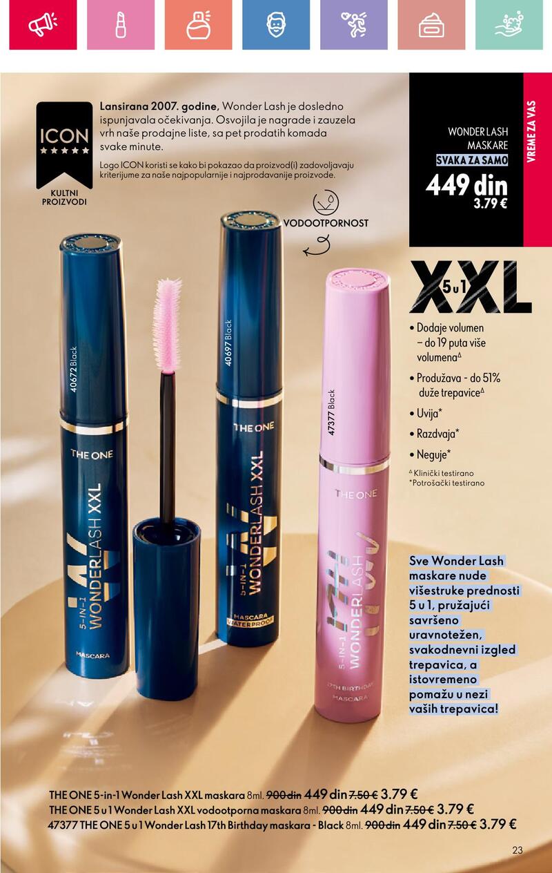 Oriflame katalog akcija