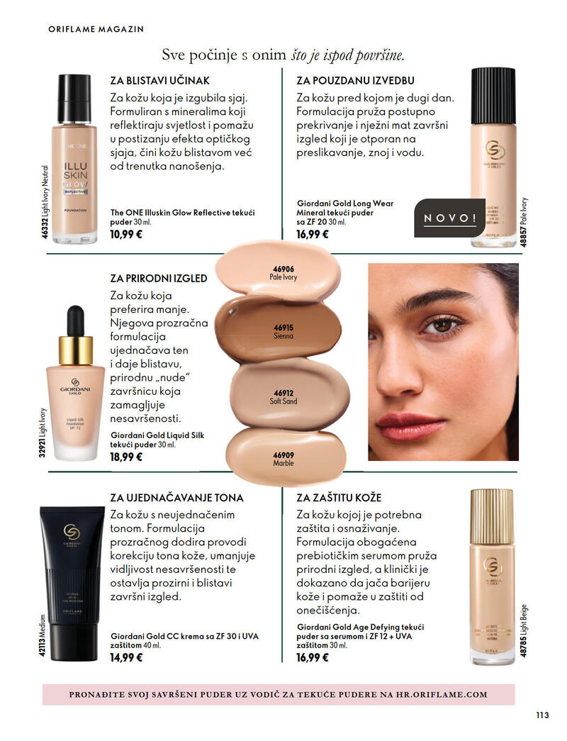Oriflame katalog - Mjesečna akcija