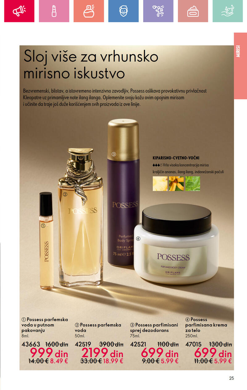 Oriflame katalog akcija