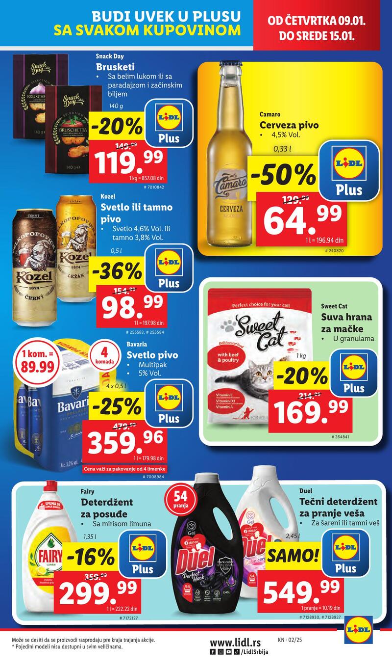 Lidl katalog akcija