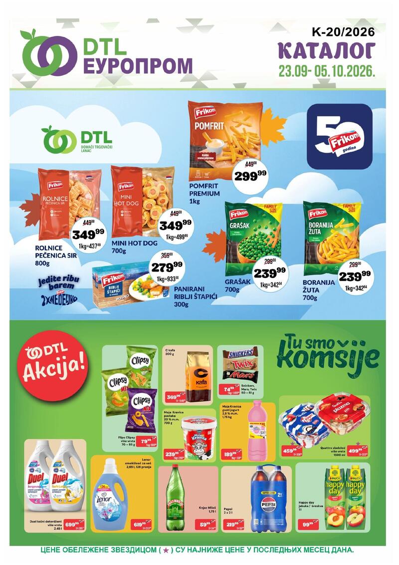 Europrom katalog - Dvonedeljna akcija