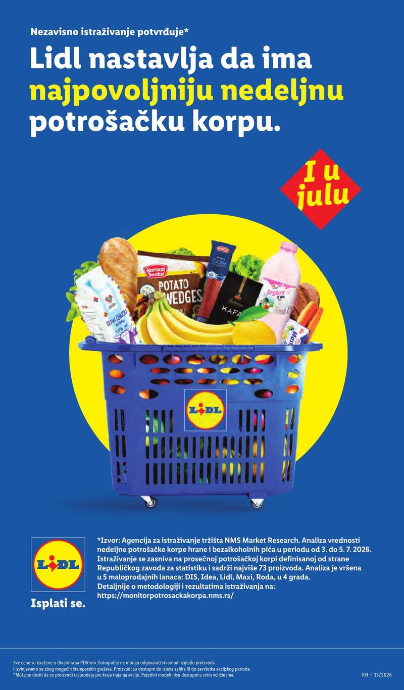 Lidl katalog akcija