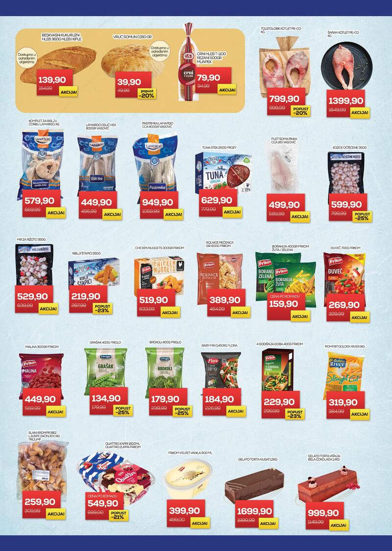 Medius katalog akcija