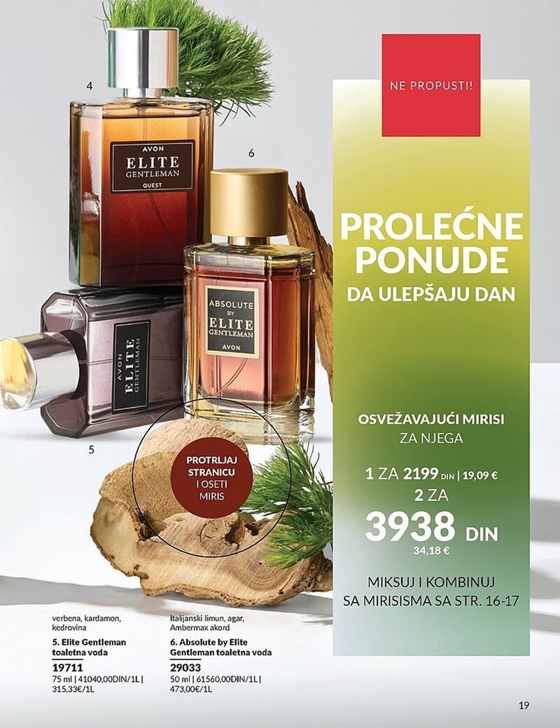 Avon katalog akcija