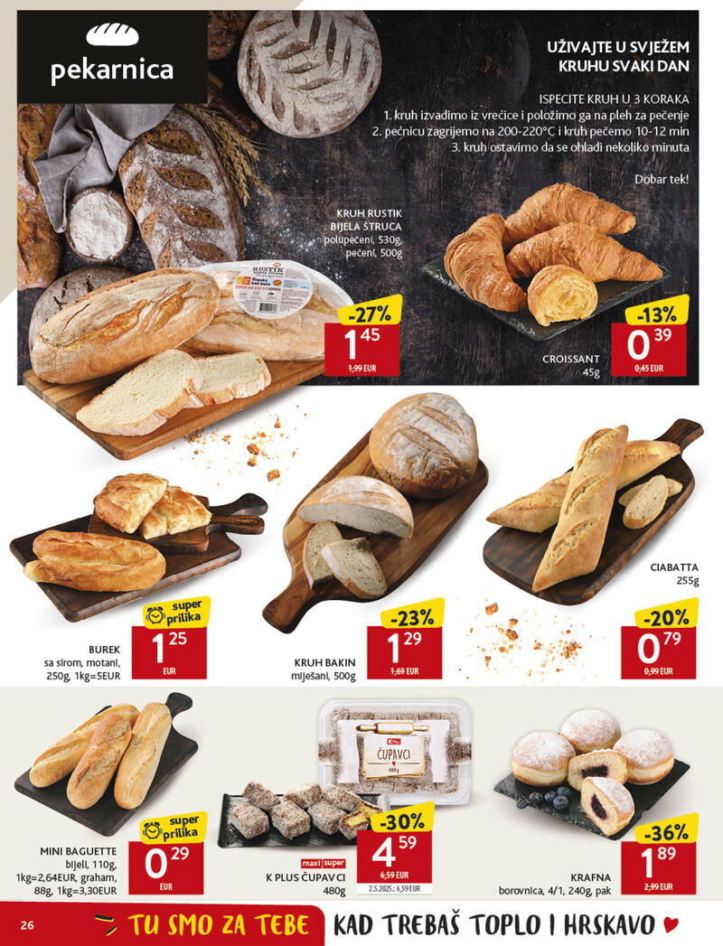 Konzum kataloška akcija