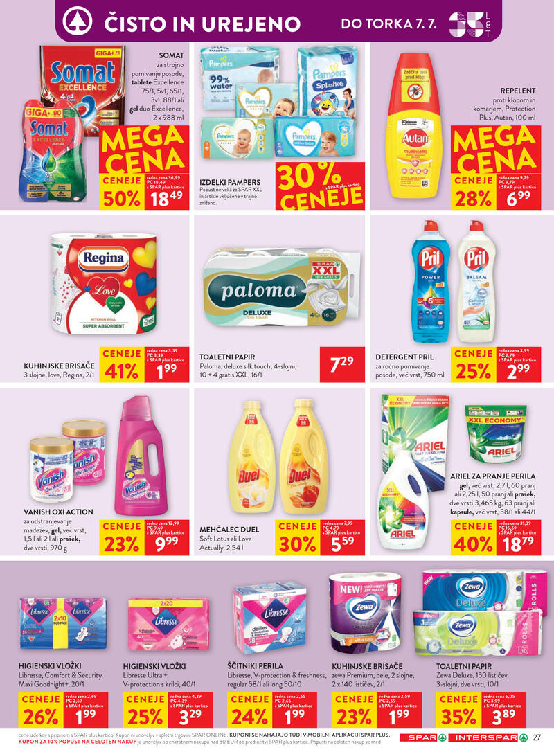 Spar redni katalog