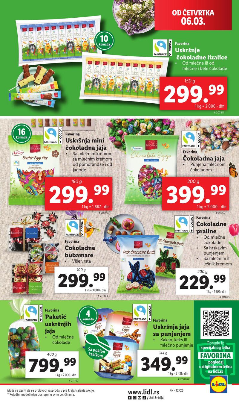 Lidl katalog akcija