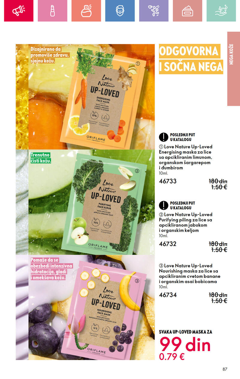 Oriflame katalog akcija