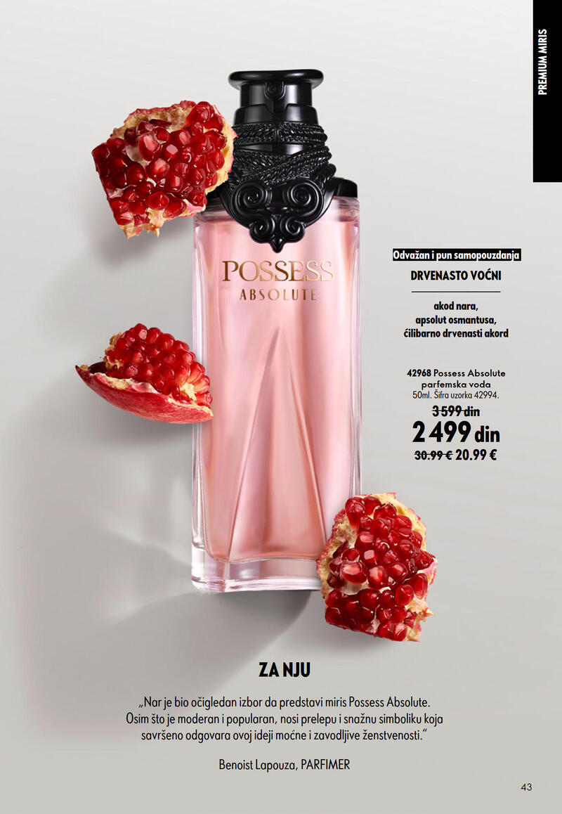 Oriflame katalog akcija