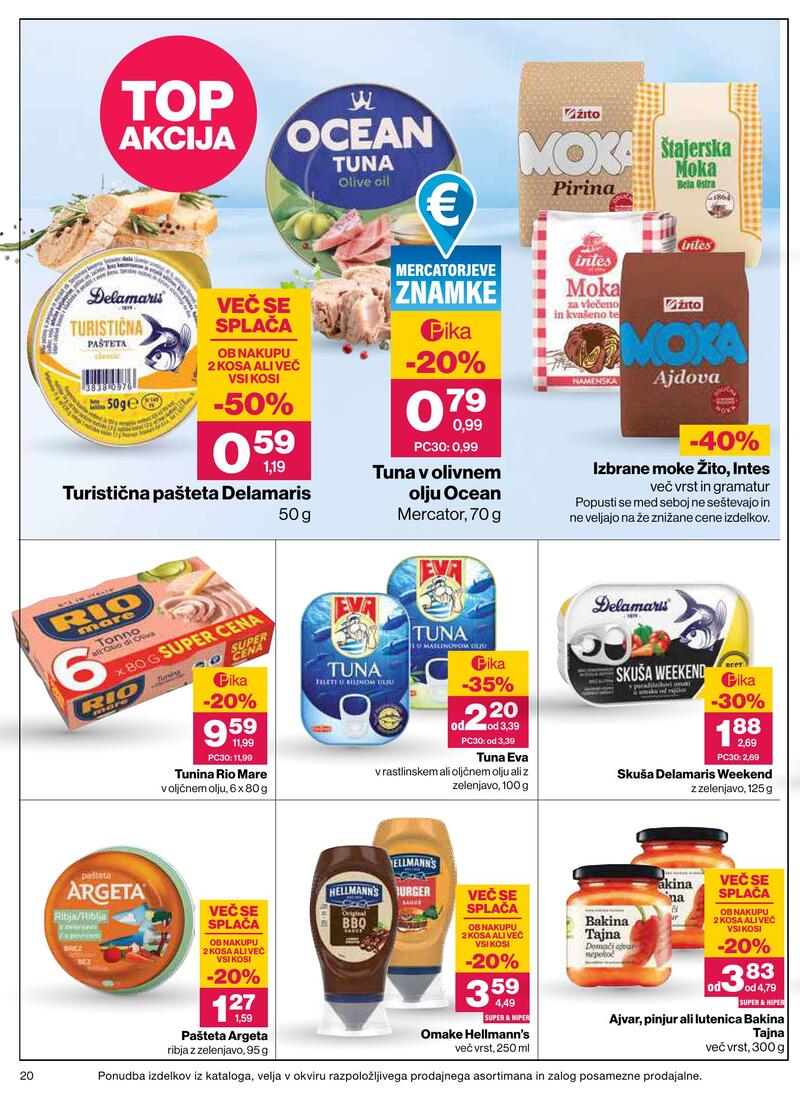 Mercator redni katalog