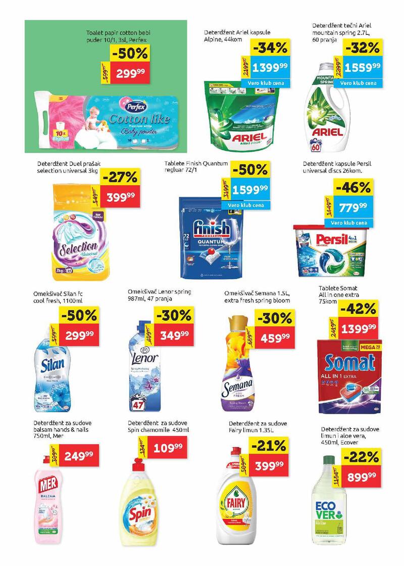 Super Vero katalog akcija