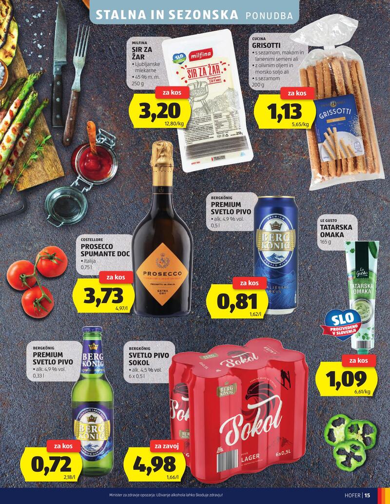 Hofer redni katalog