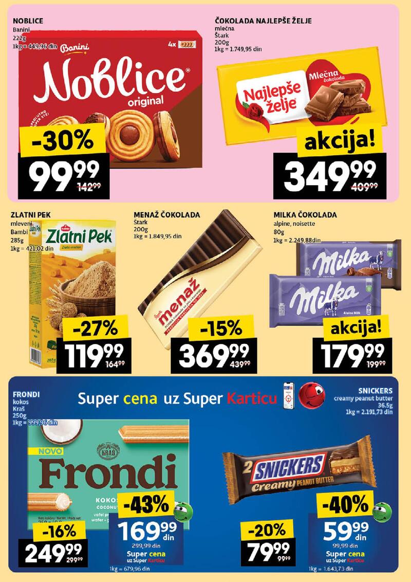 Roda katalog nedeljna akcija