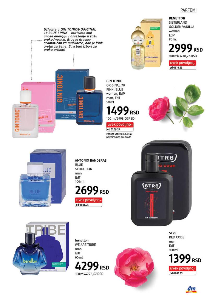 DM Drogerie katalog akcija