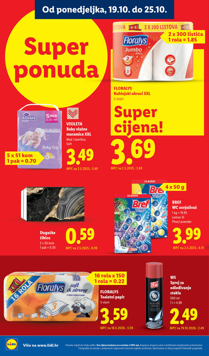 Lidl katalog - Tjedna akcija