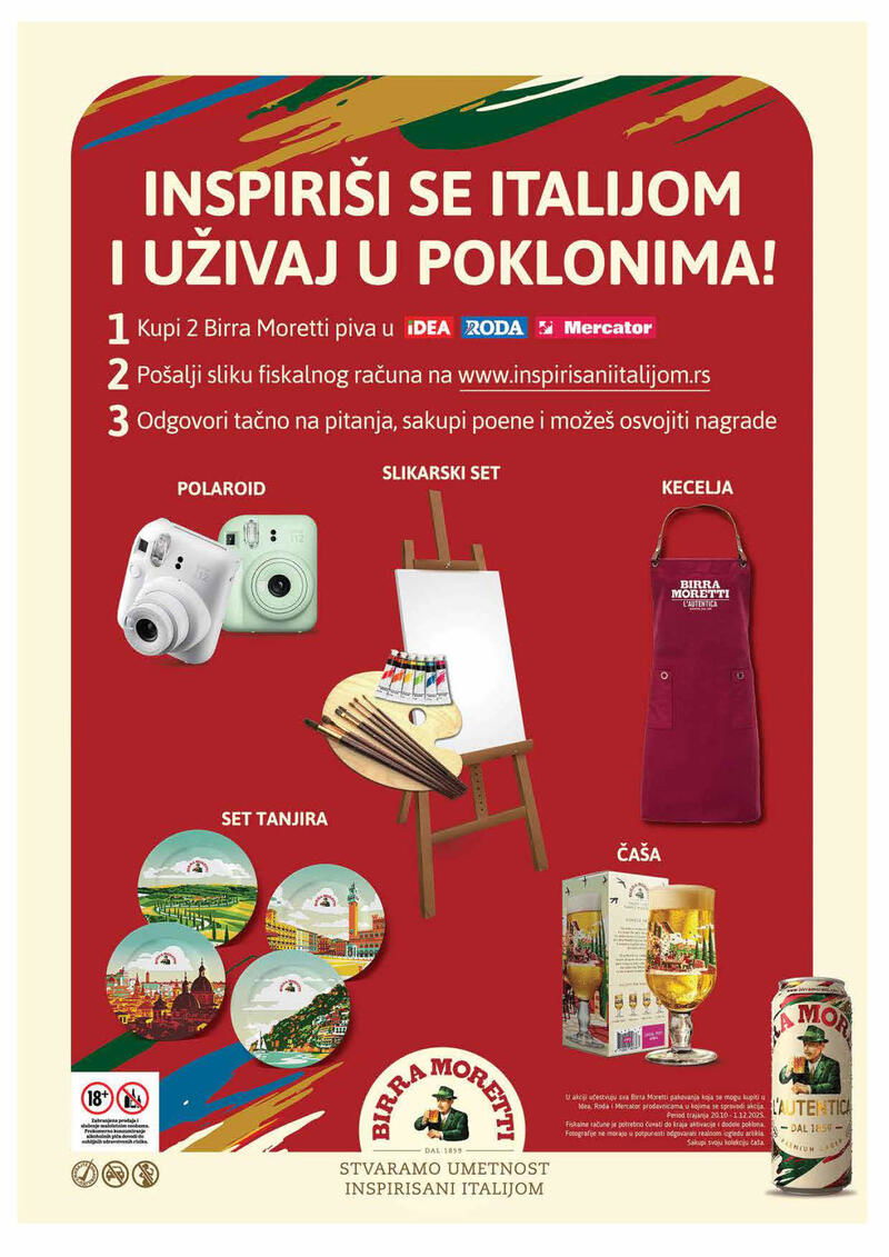 Roda katalog nedeljna akcija
