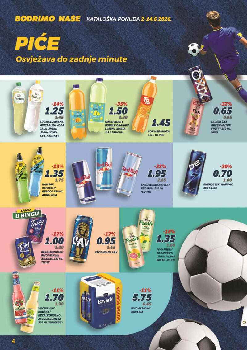 Bingo kataloška ponuda