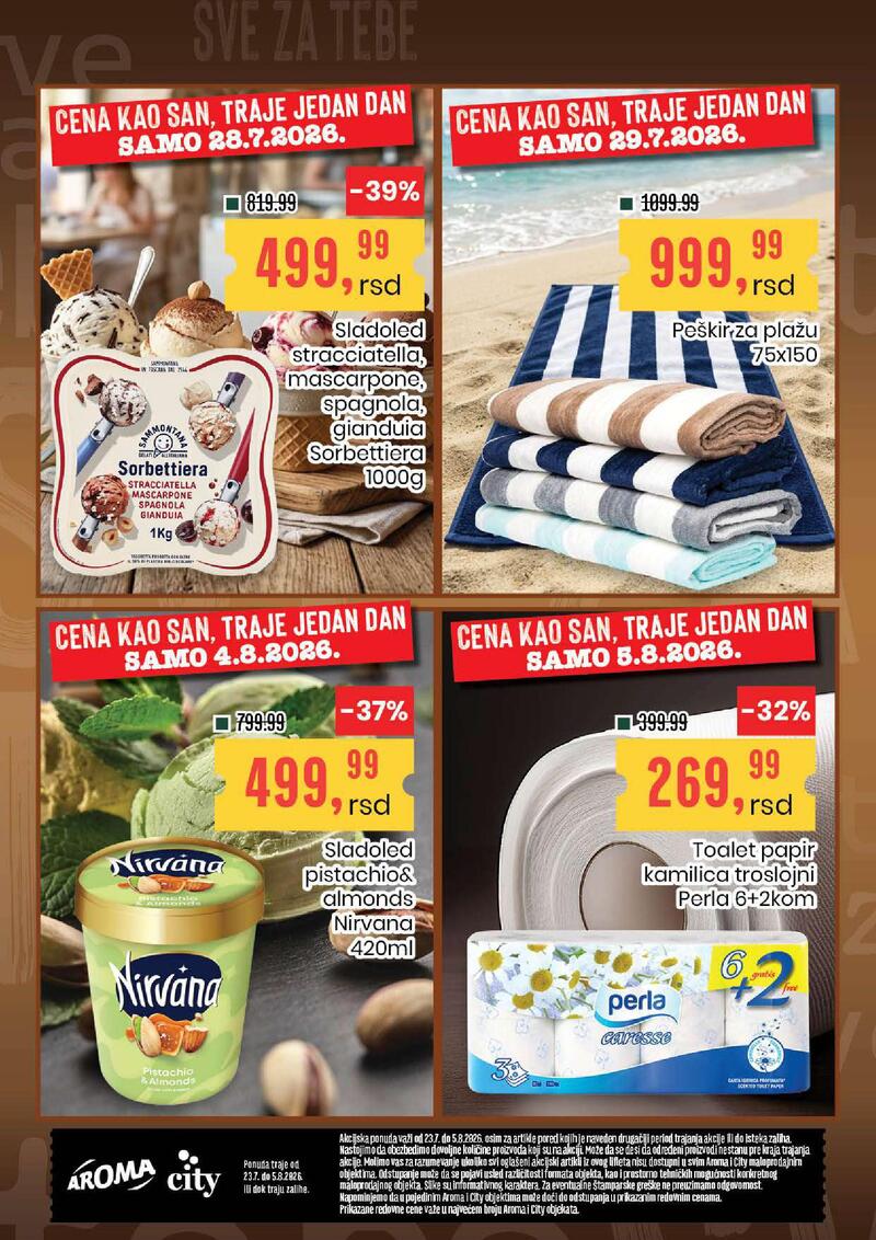 Aroma Market katalog akcija