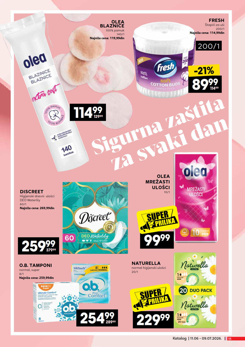 Roda katalog akcija