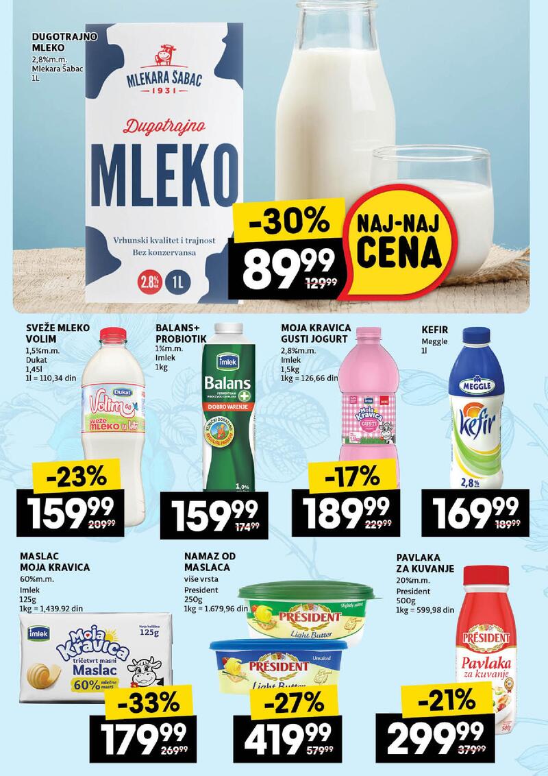 Roda katalog nedeljna akcija