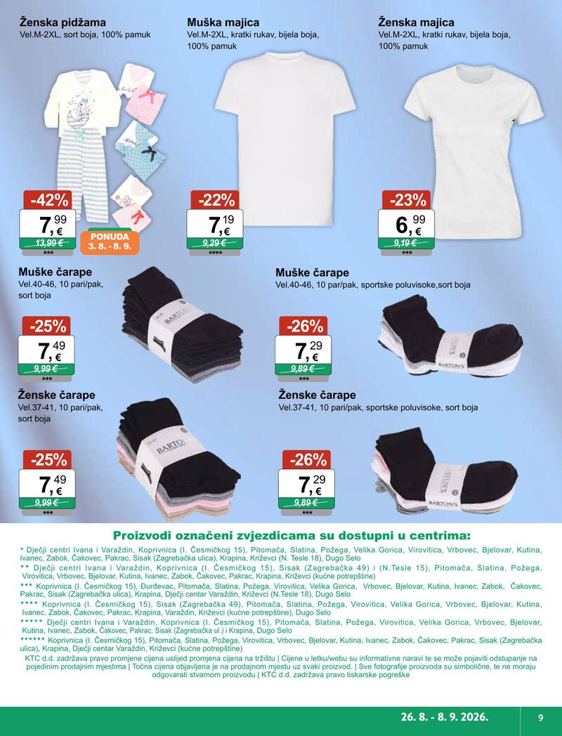 KTC katalog igračke i tekstil