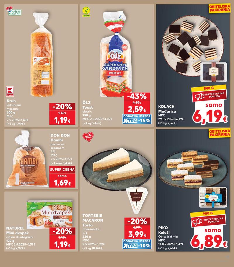 Kaufland katalog - Prehrambeni proizvodi