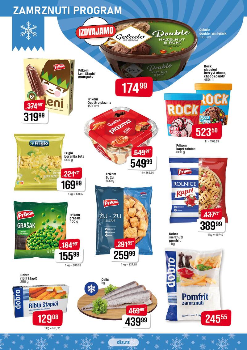 DIS Market katalog akcija