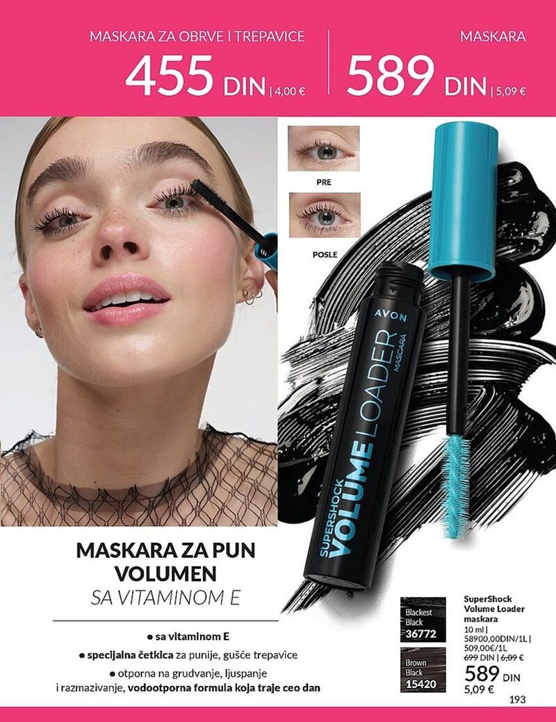 Avon katalog akcija