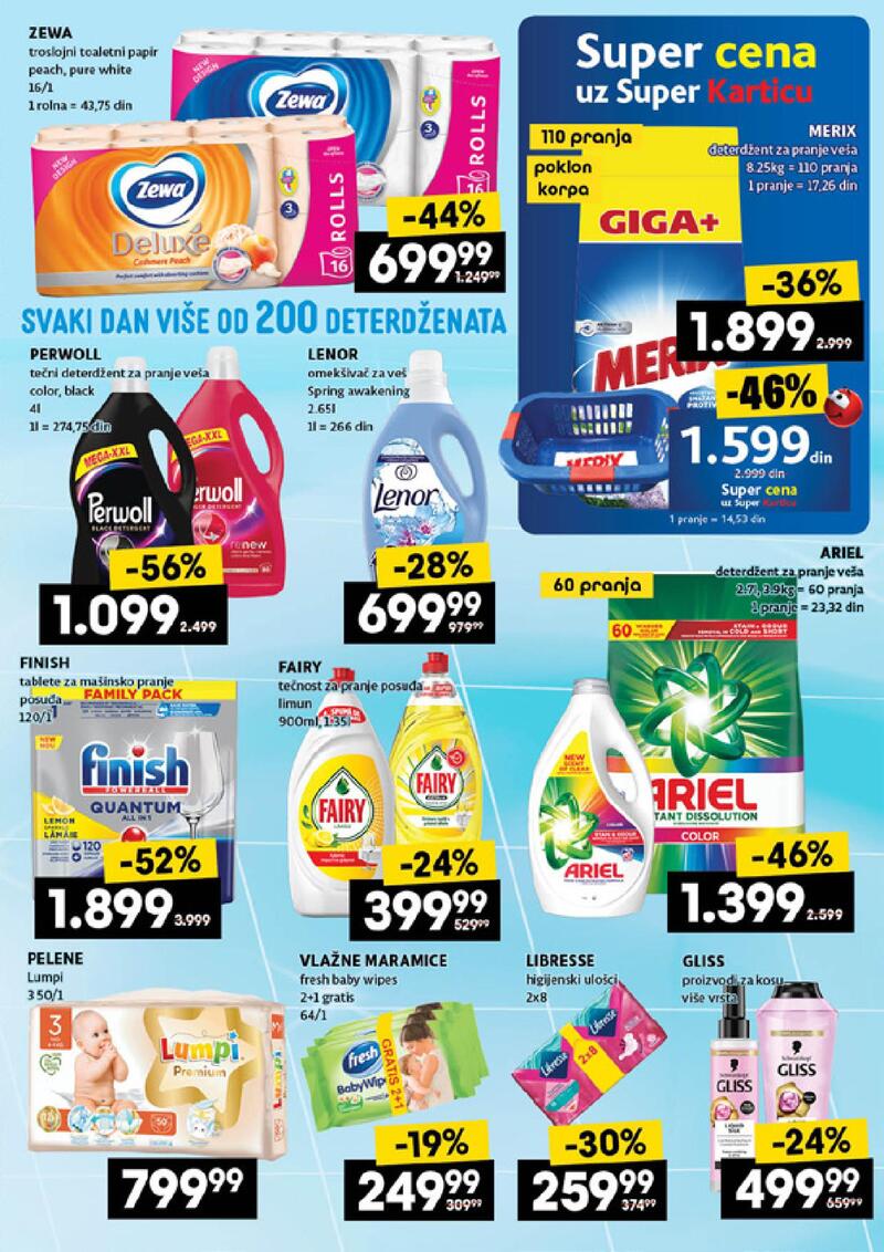 Idea katalog nedeljna akcija